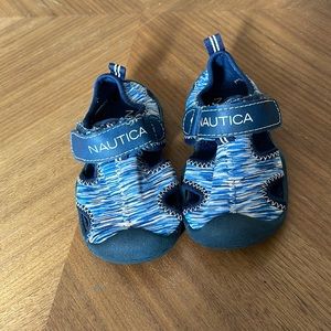 Nautical water shoes